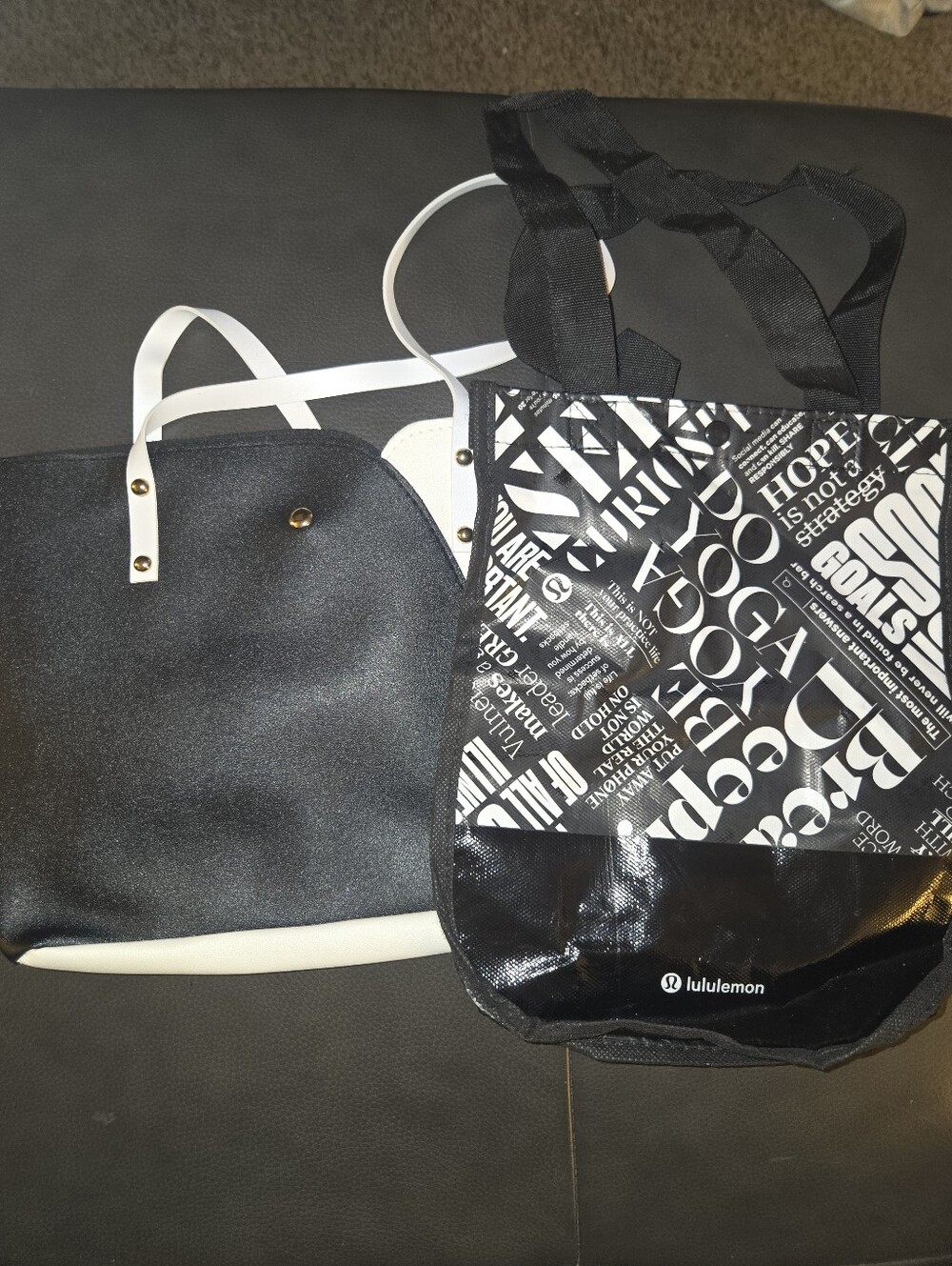 Bag Bundle (One is Lululemon)